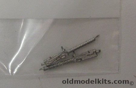 Aeroclub 1/72 Browning .303 Caliber Fixed Machine Guns (2), G019 plastic model kit